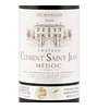 Chateau Clement St Jean-Cru Bourgeois Aoc Medoc 2010